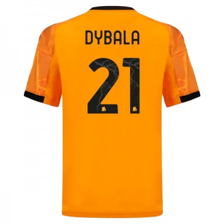 AS Roma Dybala 21 Udebanesæt 2025-26 Kortærmet